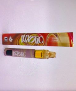 luxotic disposable vape pen extracts live resin & liquid diamonds 2g rechargeable vaporizer device 