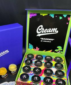 premium cream extracts live resin diamonds badder concentrate thc wax baller box 
