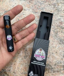 premium exotic extracts  live resin candy man disposable vape pen 1g vaporizer rechargeable device 
