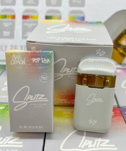 premium extracts liquid diamond & live resin splitz 2g disposable vape pen portable rechargeable vaporizer device
