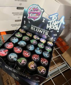 to the moon diamonds dusted blunts mini prerolls joint extracts exotic cannabis infused flower jars