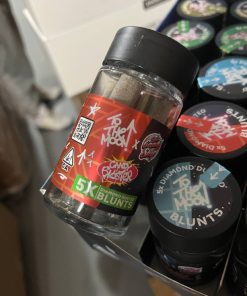to the moon diamonds dusted blunts mini prerolls joint extracts exotic cannabis infused flower jars