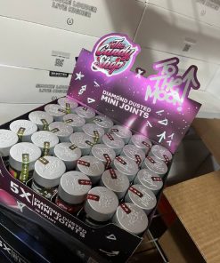 to the moon diamonds dusted blunts mini prerolls joint extracts exotic cannabis infused flower jars 