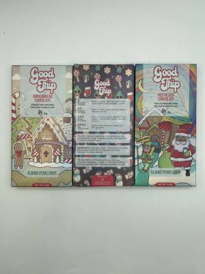 Good trip mushroom chocolate bars
