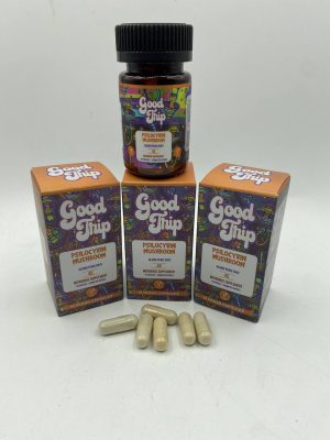 Good trip mushroom chocolate bars