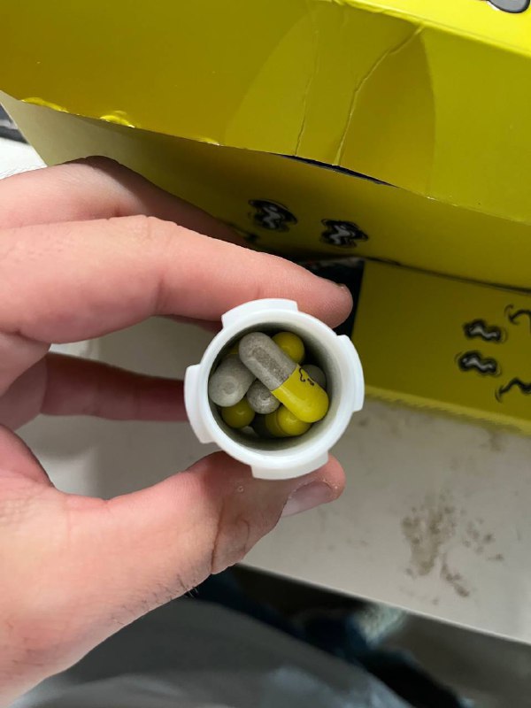 mushrooms pills
