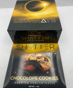 premium extracts live resin luminate shatter concentrate 28g slap  
